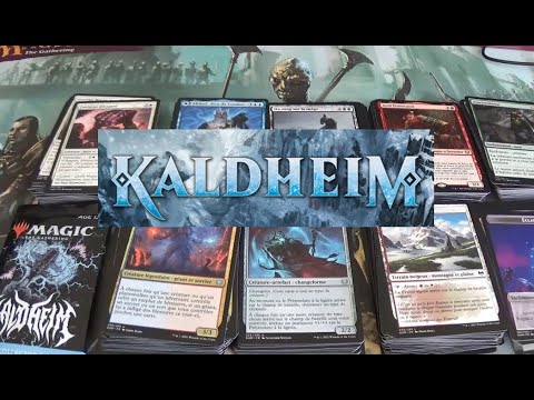 Download Kaldheim découverte et explications cartes blanches, bleues et noires, mtg, magic the gathering !
