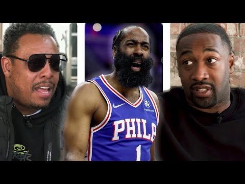 James Harden Will ALWAYS Be Unhappy | Gilbert Arenas & Paul Pierce Debate Why Harden Hasn't Won