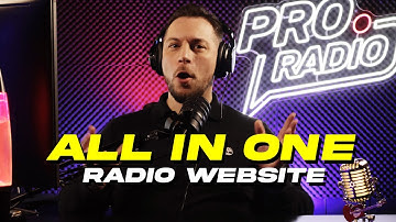 Make Your Radio Station Website AMAZING Without Coding!