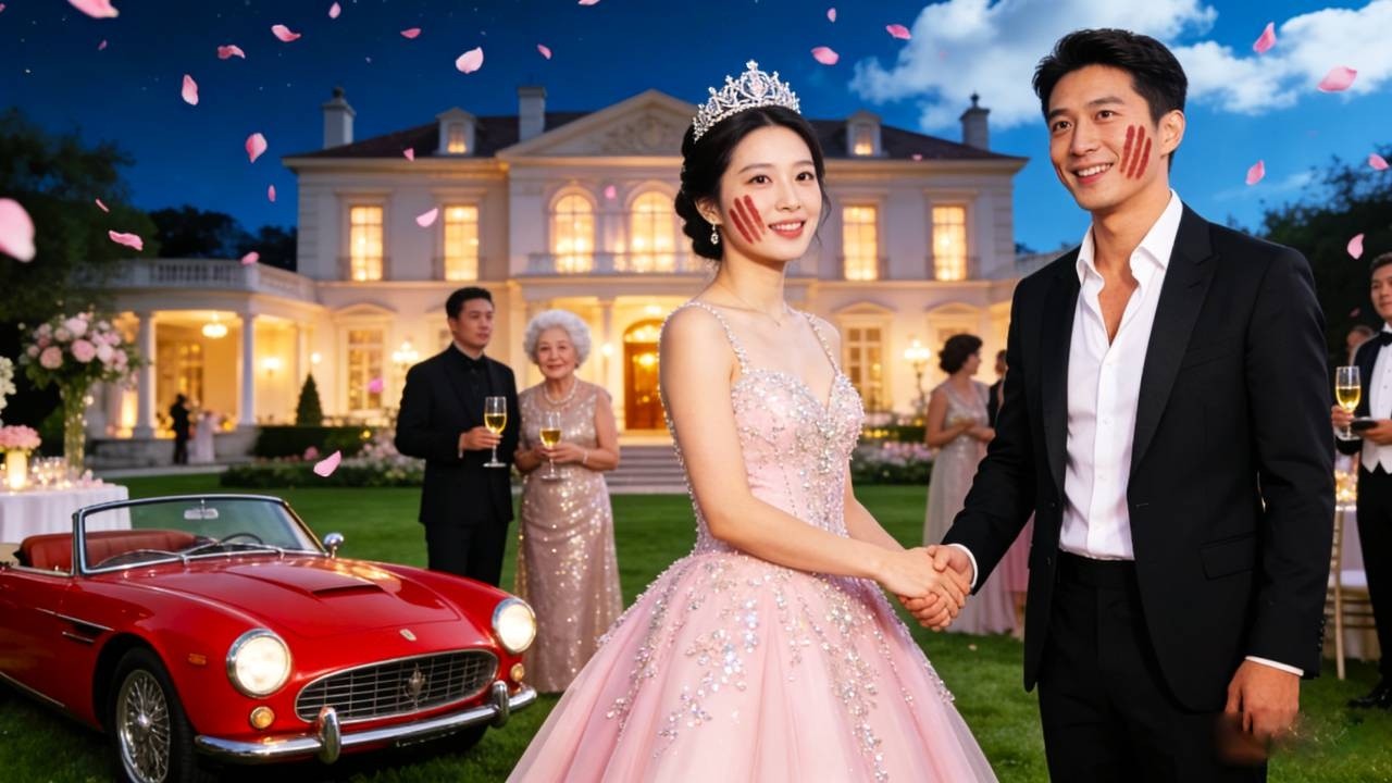 عندما يشعر الرئيس بألمها، يقرر زواجها ويعاملها كأميرة!