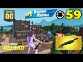 59 Elimination Solo "RELOAD” Gameplay Wins (Fortnite Chapter 7 PS5 Controller)