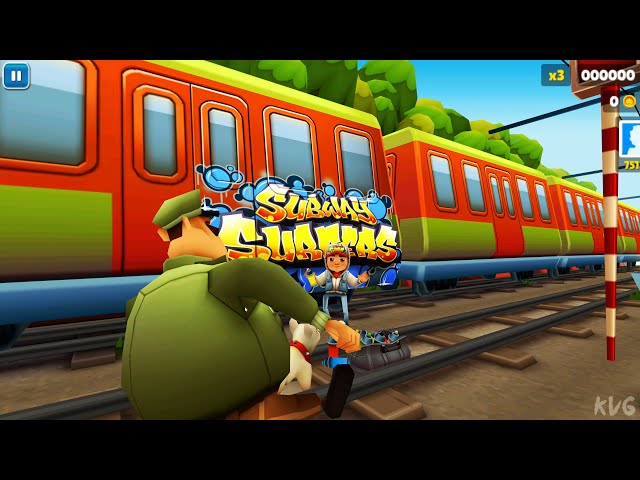 Subway Surfers Gameplay (PC UHD) [4K60FPS] 