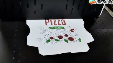 How to print pizza box with automatic friction feeder singlpassprinter smallbusiness printing online