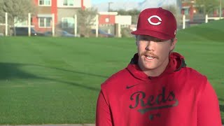 Reds Spring Training 1-On-1 With Starting Pitcher Andrew Abbott