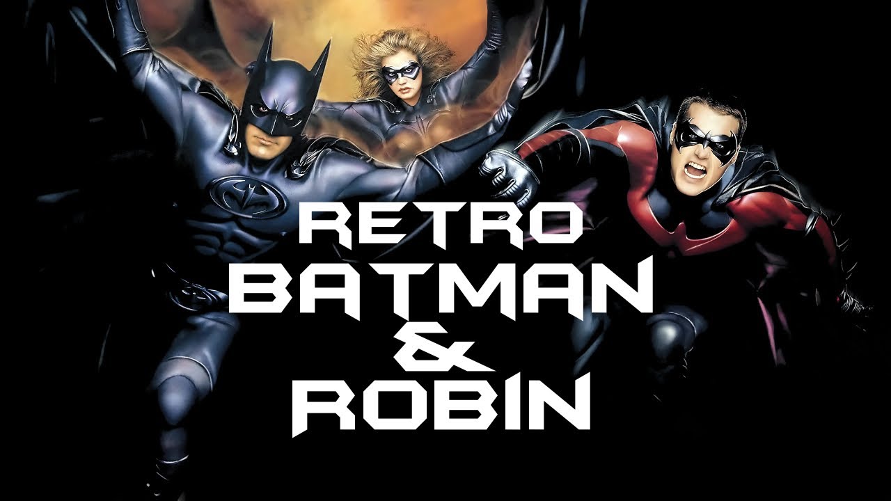 Retro Batman & Robin (Episode 1)