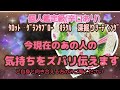 【⚠️視えた事ハッキリ伝えてます】辛口鑑定あり❕今現在のあの人のあなたへの気持ちが…❣️#タロット #グランタブロー #オラクルカード #恋愛 #あの人の気持ち #占い