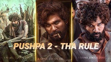 Pushpa 2 - The Rule Whatsapp Status | Hindi | Allu Arjun | Sukumar | Rashmika | Fahadh Faasil