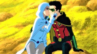 Raven and Robin's Love Story | Justice League Dark: Apokolips War @EarthsMightiestHeroes.