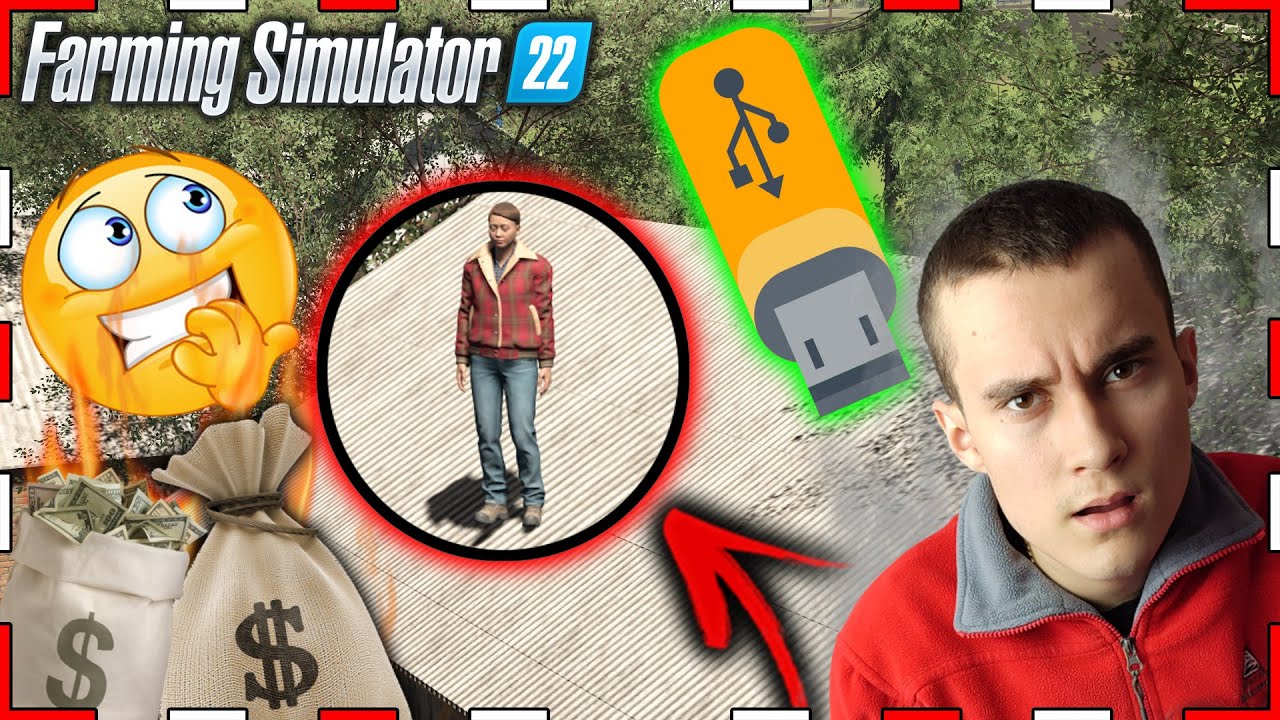 ONA UCIEKŁA!!!😱Poszukiwania Na WSI!😧Musi USUNĄĆ Nagrania Z KAMER😭CHCE KASE!┃POLSCY SĄSIEDZI┃160┃FS22