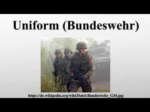 Uniform (Bundeswehr)