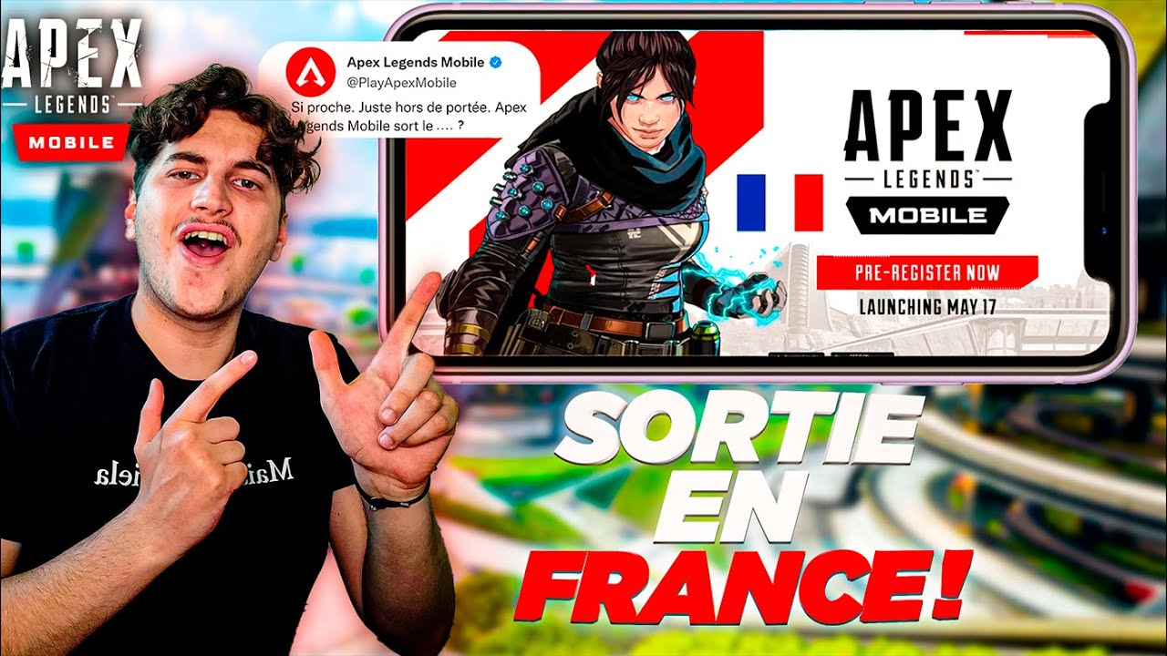 Date De Sortie Apex Legend Mobile En France