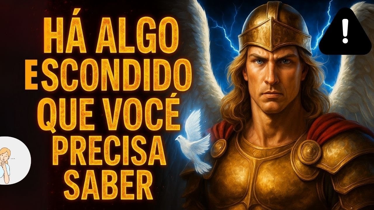 O ARCANJO MIGUEL REVELA UM SEGREDO GRAVISSIMO SOBRE VOCÊ