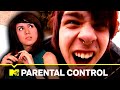 "That looks like a dead rodent on his head" Monet & Patrick | Parental Control