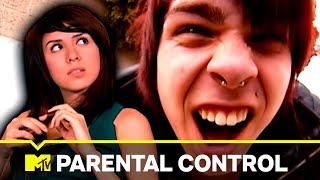 'That looks like a dead rodent on his head' Monet & Patrick | Parental Control