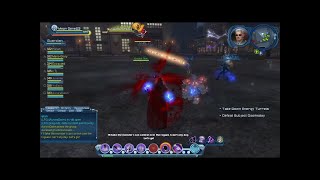 DC Universe Online, DCUO, Gameplay, world of flashpoint, Doomsday bounty, sorcery dps