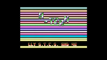 Atari ST Demo / Intro [022]  New Intro by A-Team