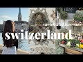 ZURICH &amp; LUCERNE VLOG 2023 // 🇨🇭 Old Town, Coffee Shops, Museums, Hotel Check In