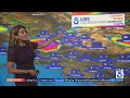 Temps remain mild while slight SoCal warm up on track for next week