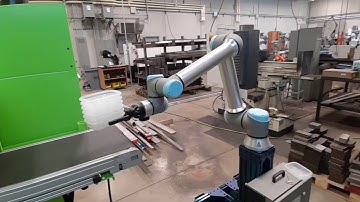 Universal Robots - UR10 - Demonstration