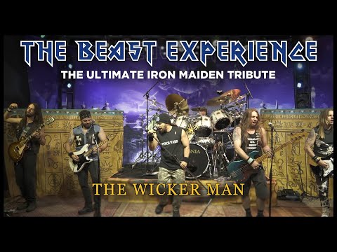 The Wicker Man [LIVE] by The Beast Experience - Iron Maiden Tribute