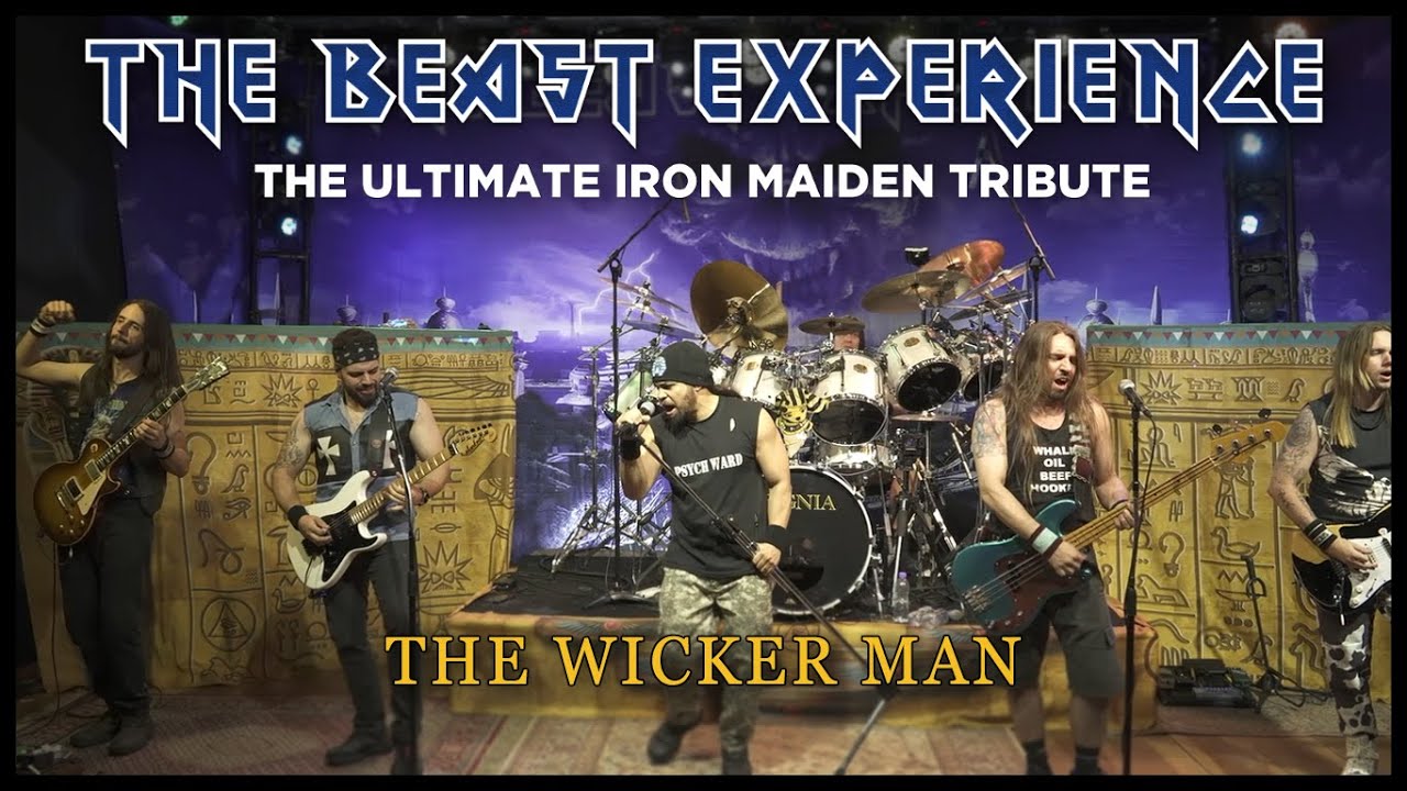The Wicker Man [LIVE] by The Beast Experience - Iron Maiden Tribute