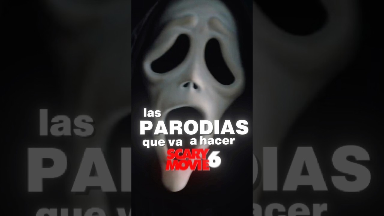 TODAS las PARODIAS de SCARY MOVIE 6 Reveladas!!!! #scarymovie#marlonwayans #ghostface