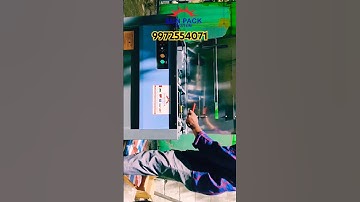 Telugu Version|Part 4|H Model Strapping Machine|HowToInstall #strappingmachine#demovideo #howtopack