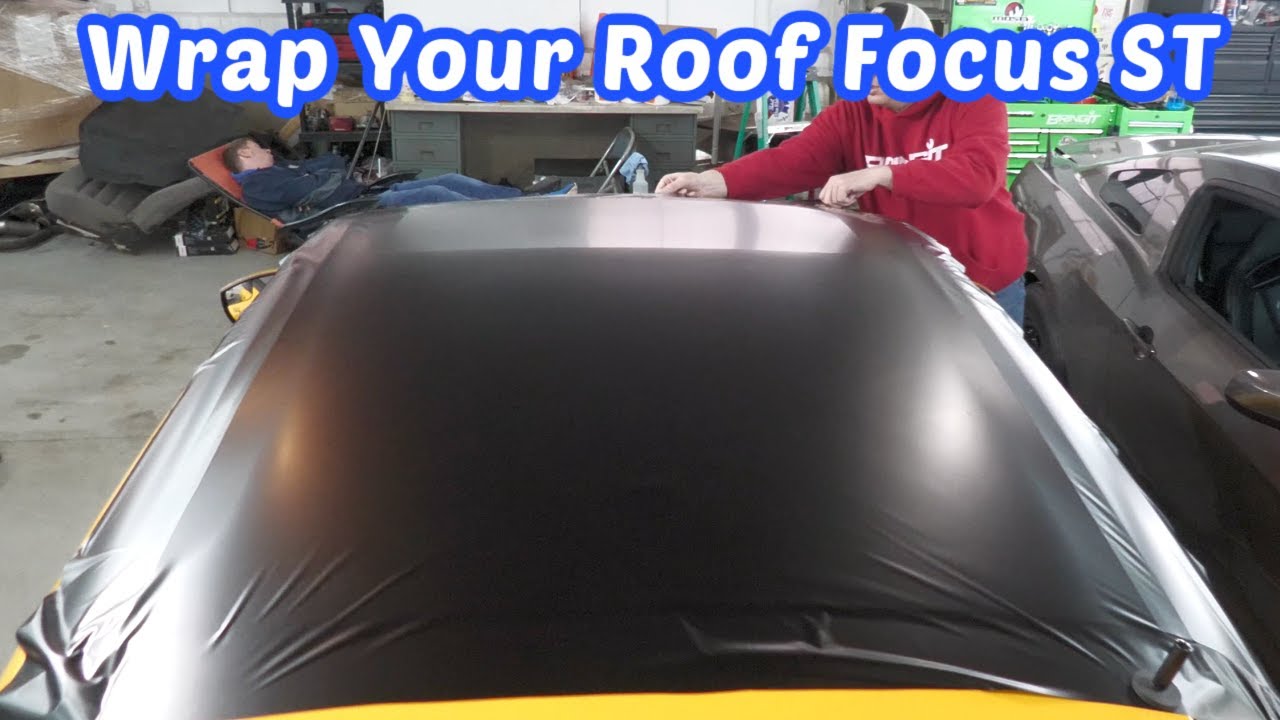 HOW-TO WRAP YOUR ROOF IN GLOSS BLACK - SUPER DETAILED POV