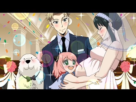 【スパイファミリーロイヨルif】ロイドとヨルの結婚・妊娠・出産秘話!〜前編〜【声真似 アーニャ 赤ちゃんが生まれる】