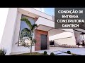 CASA MODERNA CONSTRUÍDA PELA CONSTRUTORA DANTECH - Imóvel Tour