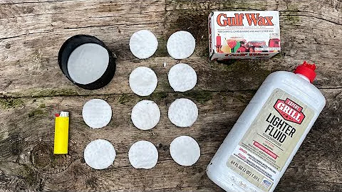 World's Best Fire Starter? Make it Yourself Super Cheap and Easy