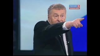 Жириновский о Путине, Прохорове и Единой России