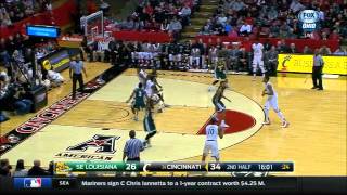 Cincinnati | Man Offense - Cross Screen Down Screen