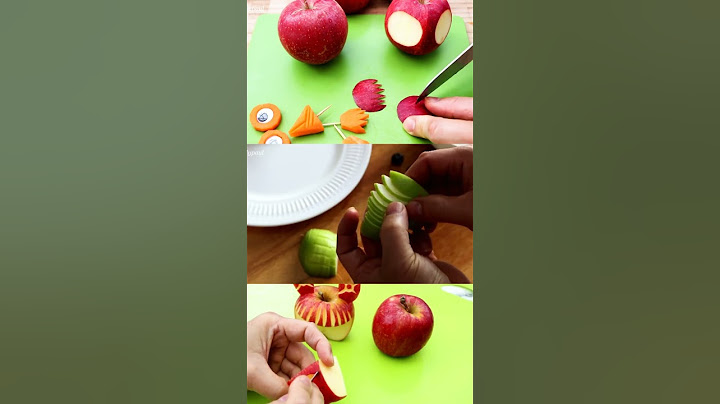 Top 3 Creative Food Art and Cutting Tricks