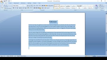 MS WORD IN PASHTO PART 4/BY COMPUTER SOFT WARES