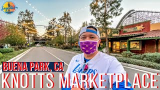 KNOTT'S TASTE OF MERRY FARM CANCELLED - Shopping at the Christmas Store at Knott's Marketplace