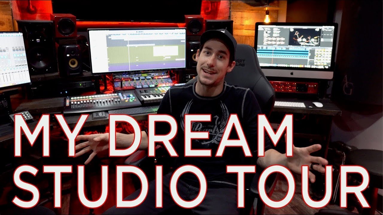 MY DREAM HOME STUDIO TOUR - 4K 