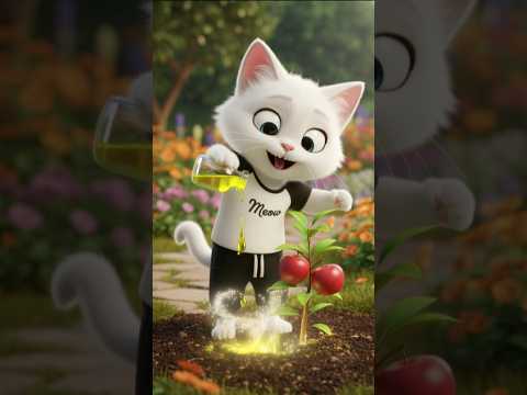 مياو والينبوع السحري 