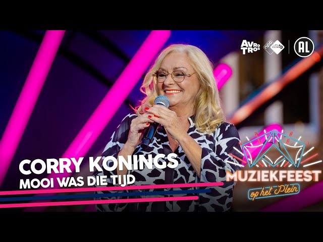 Corry Konings - Mooi was die tijd • Muziekfeest op het Plein 2021 // Sterren NL class=