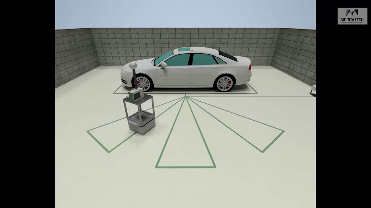 AMRを使った空間電磁波可視化装置「WMAMR」 | 森田テック株式会社