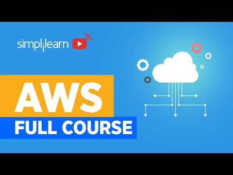 AWS Full Course | AWS Tutorial For Beginners | AWS Cloud Computing | AWS Tutorial | Simplilearn