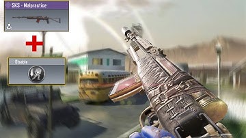 THE SKS IS A ONE SHOT RIFLE in COD Mobile...