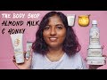 Best Range for Sensitive / Dry Bodies? The Body Shop Almond Milk & Honey Review // Magali Vaz