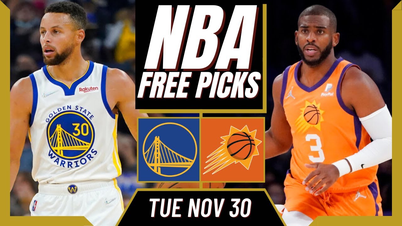 Free NBA Picks Today | WARRIORS vs SUNS Predictions (11/30/21) NBA Best Bets and NBA Player Props