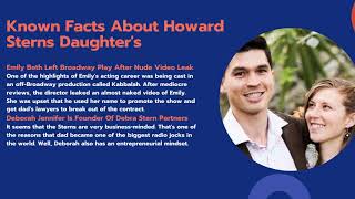Howard Sterns Daughters Facts