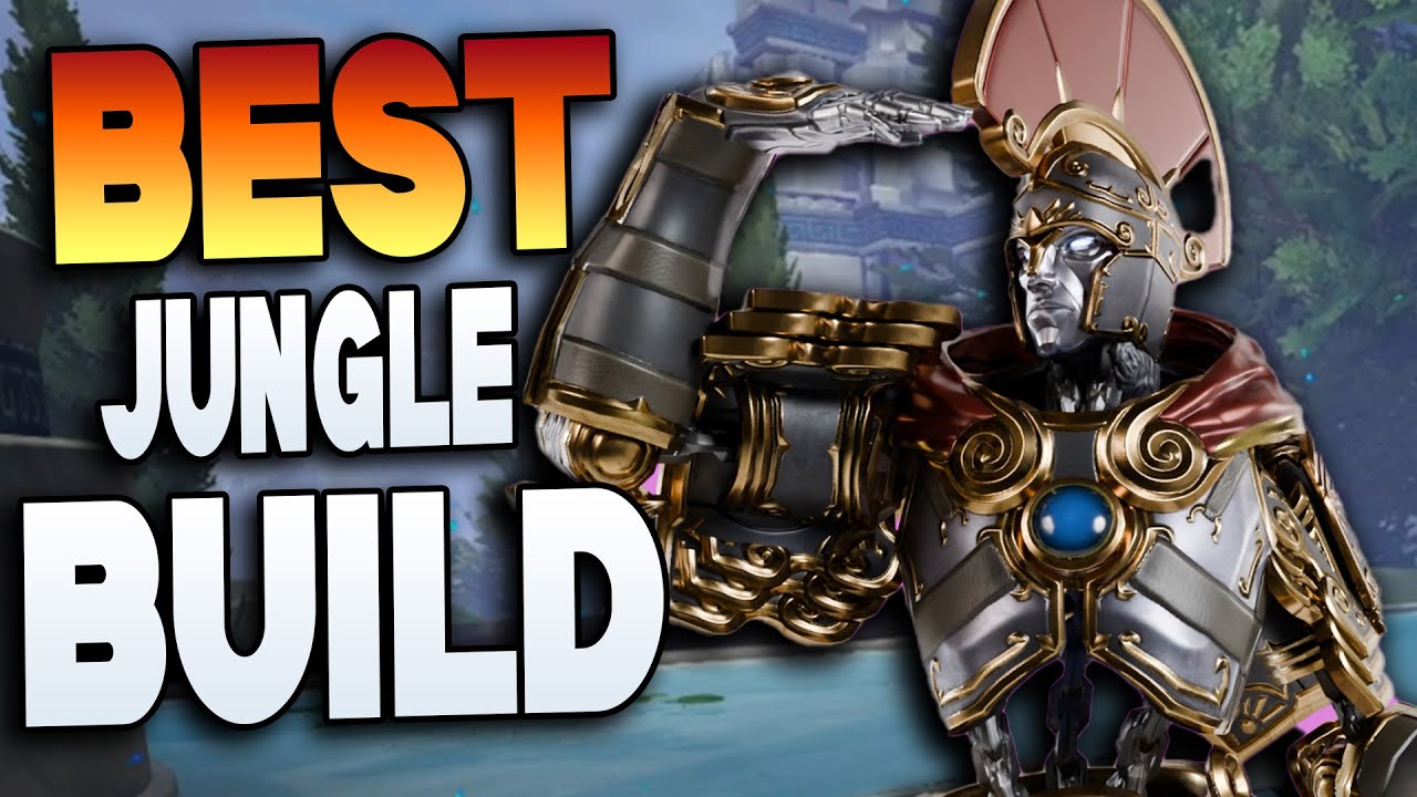 I WAS SHOWN THE BEST POSSIBLE JANUS JUNGLE BUILD IN SMITE!