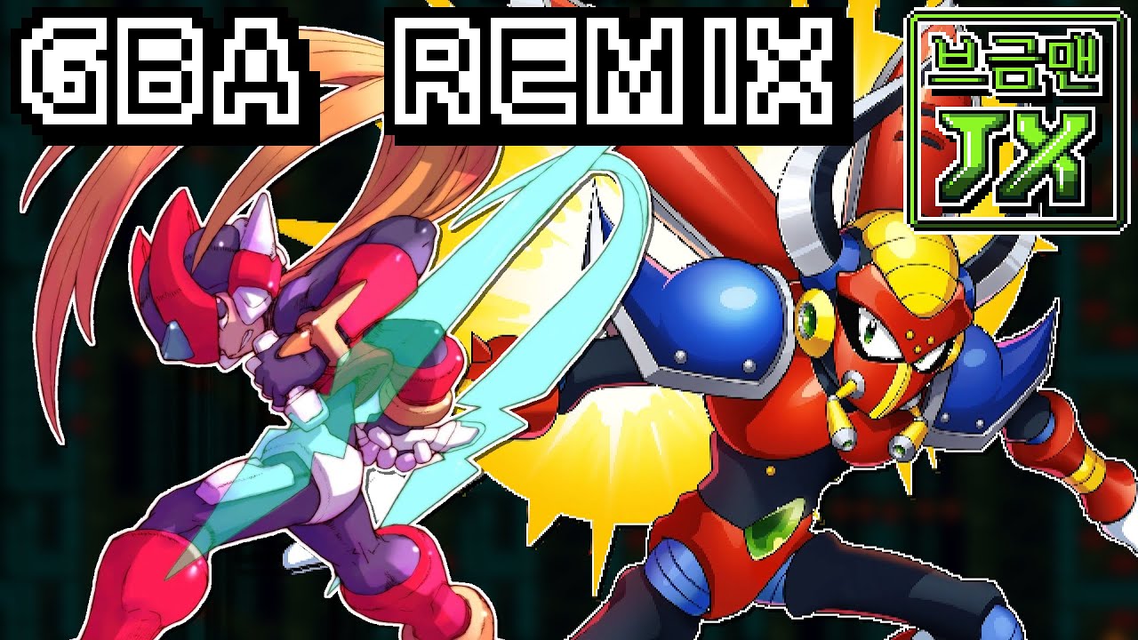 GBA Remix]Boomer Kuwanger - Mega Man X【MMZ3 Style】 - YouTube