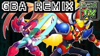 [GBA Remix]Boomer Kuwanger - Mega Man X【MMZ3 Style】