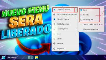 Windows 11 Prepara NUEVO Menu CONTEXTUAL Dividido / Nuevo Split Context Menu