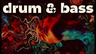 All Talk 🗣️👁️ Amplify | Drum & Bass + AI Psychedelic Visuals | Kid Kutt TV (4th Dimension)
